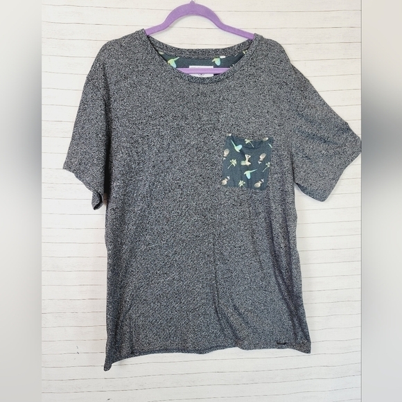 ON THE BYAS TROPICAL LADY TSHIRT, SZ XL - Picture 2 of 10